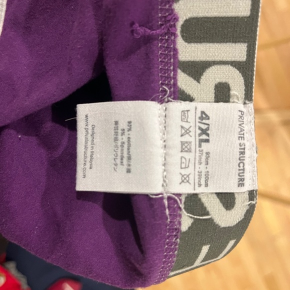 3 pack Private Structure briefs - Picture 3 of 4